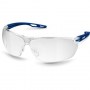 Защитные прозрачные очки, сферические линзы устойчивые к запотеванию, открытого типа ЗУБР БОЛИД 110485