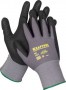 KRAFTOOL EXPERT, размер L, эластичные перчатки со вспененным нитриловым покрытием, 11285-L, 11285-L
