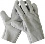 Перчатки СИБИН рабочие кожаные, из спилка, XL, 1134-XL