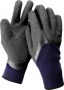 ЗУБР СИБИРЬ, размер L-XL, перчатки утепленные, двухслойные, акриловые., 11466-XL