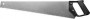 Ножовка по дереву, 5 TPI, универсальный разведенный зуб, 500мм, 1518-50