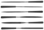 Набор Надфили, ручка из ПВХ, 100мм, 6шт, STAYER MASTER,1603-10-H6_z01