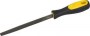 Напильник трехгранный, с двухкомпонентной рукояткой, для заточки ножовок, 150мм, STAYER PROFI,16603-15-21
