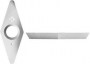 Резец сменный твердосплавный для набора 18371-H3 тип Ромб 27х10мм, 2рабочие грани, ЗУБР ЭКСПЕРТ, 18372