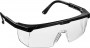STAYER OPTIMA Прозрачные, очки защитные открытого типа, регулируемые по длине дужки.