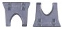 Набор Клинья металлические плоские 2шт, 5, 6мм, STAYER MASTER,20991-H2