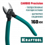 KRAFTOOL KarbMax 160 мм, Бокорезы твердосплавные 22018-5-16_z01