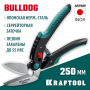 Многоцелевые усиленные технические ножницы 250 мм, BULLDOG 23203 KRAFTOOL