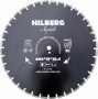 Диск алмазный отрезной 600*25,4*12 Hilberg Hard Materials Лазер асфальт (1 шт.) Hilberg