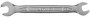 Рожковый гаечный ключ 12 x 13 мм, STAYER, 27035-12-13