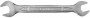 Рожковый гаечный ключ 17 x 19 мм, STAYER, 27035-17-19