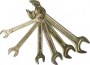 Набор рожковых гаечных ключей 6 шт, 8 - 24 мм, STAYER, 27041-H6