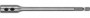 Удлинитель для сверл перовых, с имбусовым ключом, шестигранный хвостовик 1/4, ЗУБР Мастер 29507-150, L=150мм, 29507-150