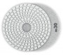 Алмазный гибкий шлифовальный круг (Черепашка) для мокрого шлифования 100мм №30 ЗУБР 29866-030