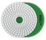 Алмазный гибкий шлифовальный круг (Черепашка) для мокрого шлифования 100мм №1000 ЗУБР 29866-1000