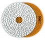 Алмазный гибкий шлифовальный круг (Черепашка) для мокрого шлифования 100мм №200 ЗУБР 29866-200