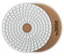 Алмазный гибкий шлифовальный круг (Черепашка) для мокрого шлифования 100мм №3000 ЗУБР 29866-3000