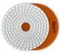 Алмазный гибкий шлифовальный круг (Черепашка) для мокрого шлифования 100мм №300 ЗУБР 29866-300