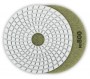 Алмазный гибкий шлифовальный круг (Черепашка) для мокрого шлифования 125мм №800 ЗУБР 29867-800