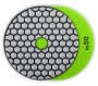 Алмазный гибкий шлифовальный круг (Черепашка) для сухого шлифования 100мм №50 ЗУБР 29868-050