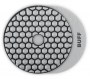 Алмазный гибкий шлифовальный круг (Черепашка) для сухого шлифования 100мм BUFF ЗУБР 29868-10000