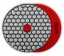 Алмазный гибкий шлифовальный круг (Черепашка) для сухого шлифования 100мм №100 ЗУБР 29868-100