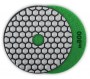 Алмазный гибкий шлифовальный круг (Черепашка) для сухого шлифования 100мм №800 ЗУБР 29868-800