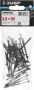 Саморезы СГД гипсокартон-дерево, 64 х 3.9 мм, 25 шт, фосфатированные, ЗУБР Профессионал, 300036-39-064