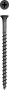 Саморезы СГД гипсокартон-дерево, 70 х 4.2 мм, 1 500 шт, фосфатированные, KRAFTOOL, 3005-70