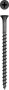 Саморезы СГД гипсокартон-дерево, 75 х 4.2 мм, 1 200 шт, фосфатированные, KRAFTOOL, 3005-75