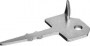 Крепеж Ключ с шипом для террасной доски 60 х 30 мм, 200 шт., ЗУБР 30705