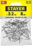 Алюминиевые заклепки Color-FIX, 3.2 х 8 мм, RAL 9003 белый, 50 шт., STAYER Professional