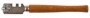 Стеклорез роликовый, 6 режущих элементов, с деревянной ручкой, STAYER PROFI,3365_z01
