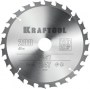 KRAFTOOL Fast 200 х 30 мм 24Т, диск пильный по дереву (36950-200-30)