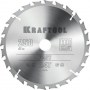 KRAFTOOL Fast 250 х 32 мм 24Т, диск пильный по дереву (36950-250-32)