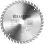 KRAFTOOL Optima 254 х 30 мм 40Т, диск пильный по дереву (36951-254-30)