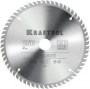 KRAFTOOL PRECISION 250х32мм 60Т, диск пильный по дереву (36952-250-32)
