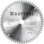 KRAFTOOL Multi Material 190х20мм 60Т, диск пильный по алюминию (36953-190-20)