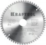 KRAFTOOL Multi Material 190х30мм 60Т, диск пильный по алюминию (36953-190-30)