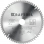 KRAFTOOL Multi Material 210х30мм 64Т, диск пильный по алюминию (36953-210-30)