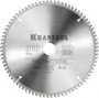 KRAFTOOL Multi Material 300х30мм 80Т, диск пильный по алюминию (36953-300-30)