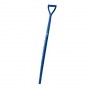 Черенок экстрапрочный пластиковый морозостойкий для снеговых лопат, с рукояткой, длина -1160 мм, цвет синий.ЗУБР, 39438