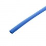 Термоусаживаемая трубка 2:1 синяя 1м