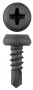 Саморезы КЛМ-СФ со сверлом для листового металла, 11 х 3.8 мм, 1 000 шт, фосфатированные, ЗУБР, 4-300131-38-11