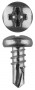 Саморезы СЛМ-СЦ со сверлом для листового металла, 9.5 х 3.5 мм, 22 000 шт, оцинкованные, ЗУБР, 4-300170-35-09