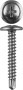 Саморезы ПШМ-С со сверлом для листового металла, 25 х 4.2 мм, 800 шт, ЗУБР, 4-300212-42-025