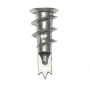 Дюбель Дрива металлический со сверлом, для гипсокартона 33 мм, 46 шт, ЗУБР, 4-301285