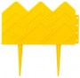 Бордюр декоративный для клумб, 14х310см, желтый,GRINDA,422221-Y