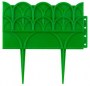 Бордюр декоративный для цветников, 14х310см, зеленый, GRINDA,422223-G