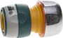 Соединитель(шланг-насадка) пластиковый с автостопом, 3/4, RACO Profi-Plus, 4247-55096B